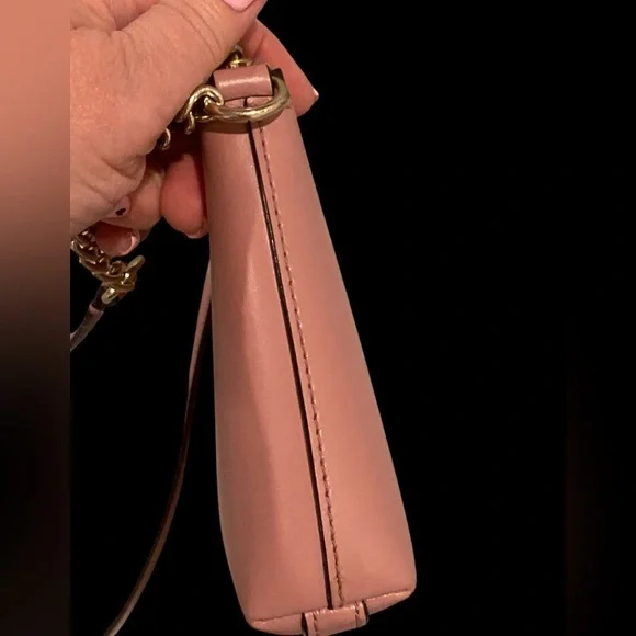 Kate Spade Declan Sawyer pink smooth leather Crossbody Bag - Picture 9 of 12